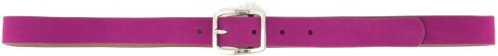 Ulla Popken Soft Suede Belt Purple - Sieviešu jostas - 