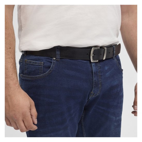 North Latitude Belt Hunter Black - Jostas - Liela izmēra Jostas - W40-W70/2XL-8XL