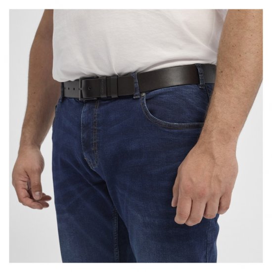 North Latitude Belt Black - Jostas - Liela izmēra Jostas - W40-W70/2XL-8XL