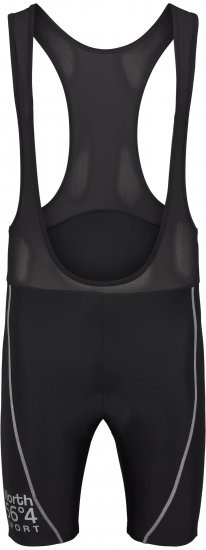 North Latitude Bike Shorts With Suspenders Black TALL - Sporta apģērbs & outdoor - Liela izmēra sporta apģērbi vīriešiem