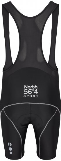 North Latitude Bike Shorts With Suspenders Black TALL - Sporta apģērbs & outdoor - Liela izmēra sporta apģērbi vīriešiem