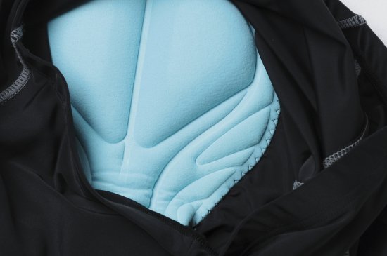 North Latitude Bike Shorts With Suspenders Black TALL - Sporta apģērbs & outdoor - Liela izmēra sporta apģērbi vīriešiem