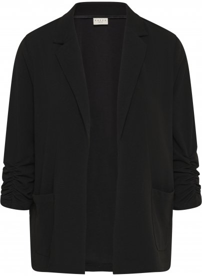 Kaffe Curve Pheolo 3/4 Sleeve Blazer Black Deep - Žaketes - 
