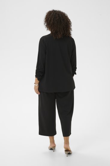 Kaffe Curve Pheolo 3/4 Sleeve Blazer Black Deep - Žaketes - 