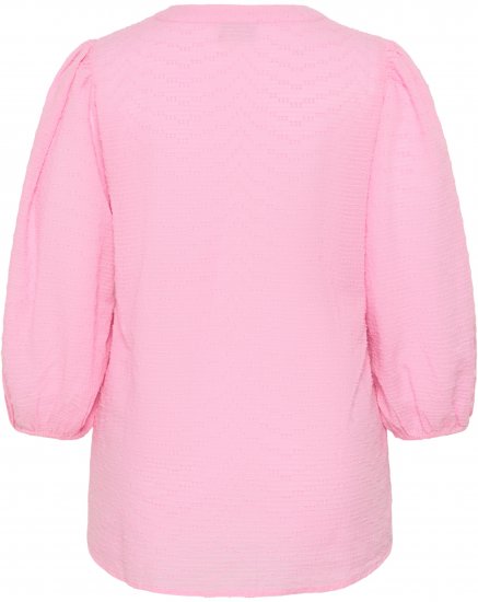 Kaffe Curve Penelopia Blouse Pink Frosting - Blūzes - 