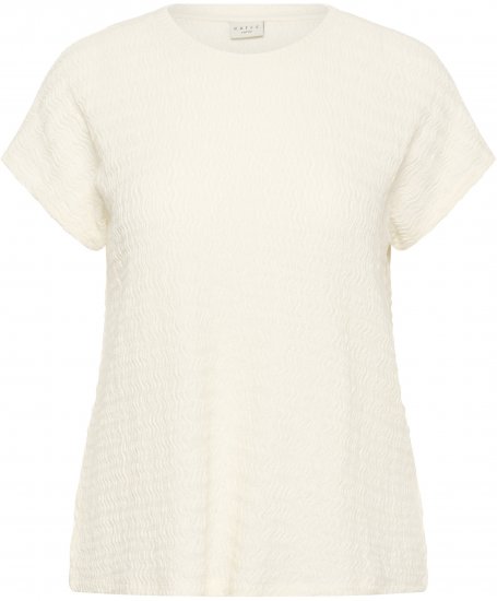 Kaffe Curve Felice Blouse Chalk - Blūzes - 