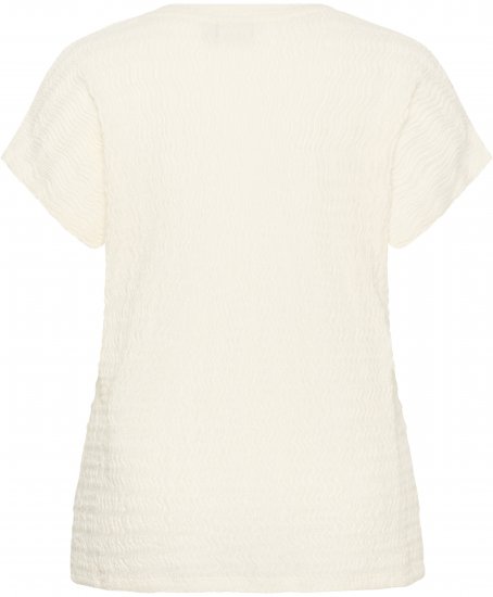 Kaffe Curve Felice Blouse Chalk - Blūzes - 