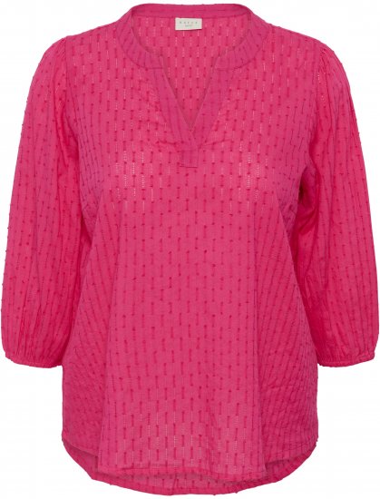Kaffe Curve Thea Blouse Beetroot Purple - Blūzes - 