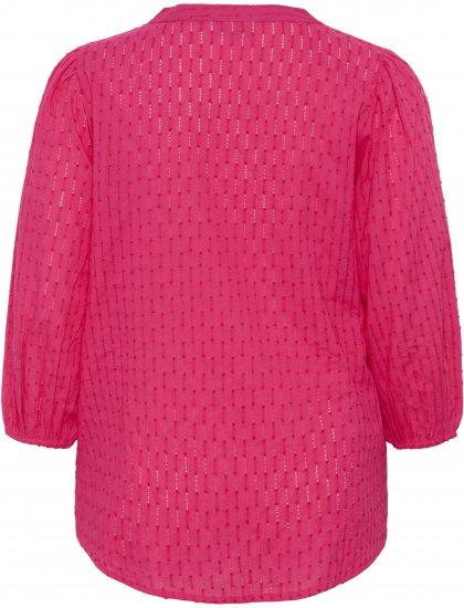 Kaffe Curve Thea Blouse Beetroot Purple - Blūzes - 