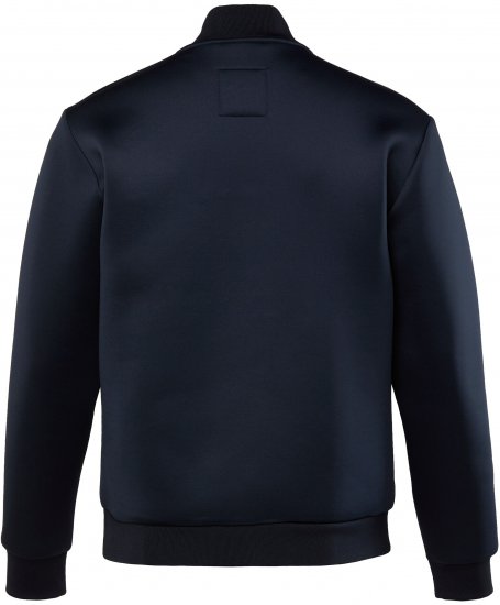 JP1880 College Jacket Scuba Fabric with Zipper Navy - Jakas & Lietus apģērbs - Jakas - 2XL-12XL