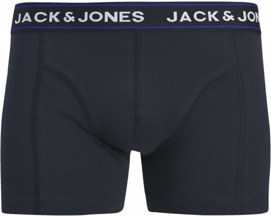 Jack & Jones Hector Solid Trunks 5-Pack Grey - Bokseršorti - Vīriešu lielie bokseru šorti