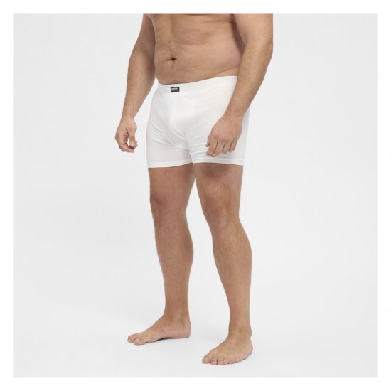 North Latitude Trunks Underwear White - Bokseršorti - Vīriešu lielie bokseru šorti