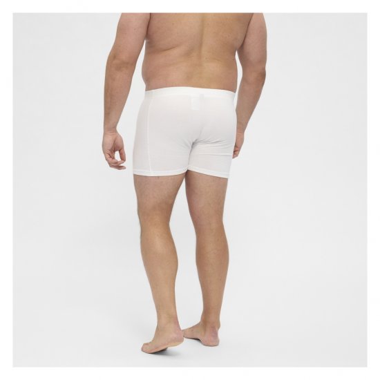 North Latitude Trunks Underwear White - Bokseršorti - Vīriešu lielie bokseru šorti