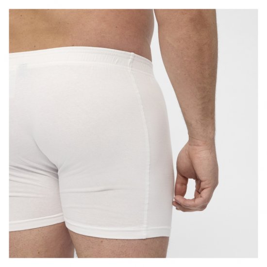 North Latitude Trunks Underwear White - Bokseršorti - Vīriešu lielie bokseru šorti