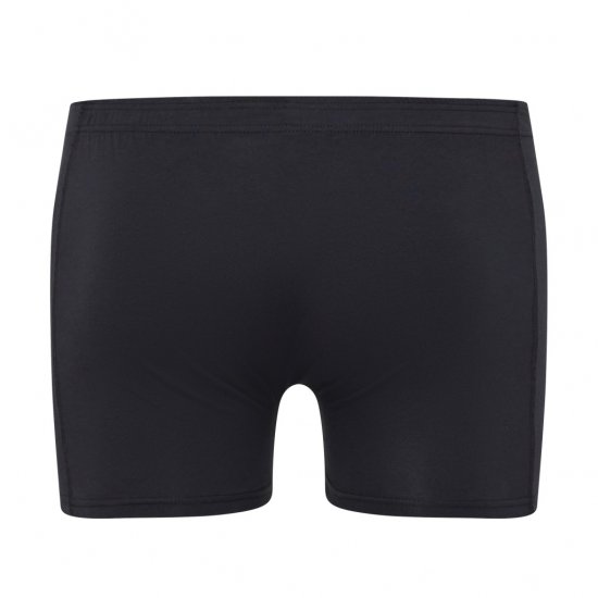 North Latitude Trunks Underwear Black - Bokseršorti - Vīriešu lielie bokseru šorti