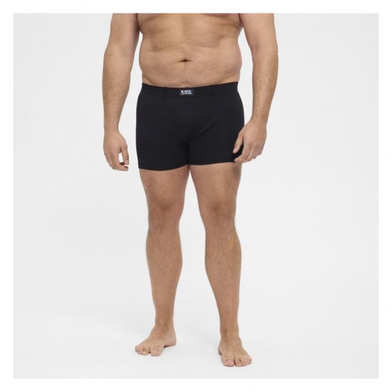 North Latitude Trunks Underwear Black - Bokseršorti - Vīriešu lielie bokseru šorti