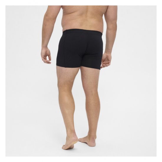 North Latitude Trunks Underwear Black - Bokseršorti - Vīriešu lielie bokseru šorti