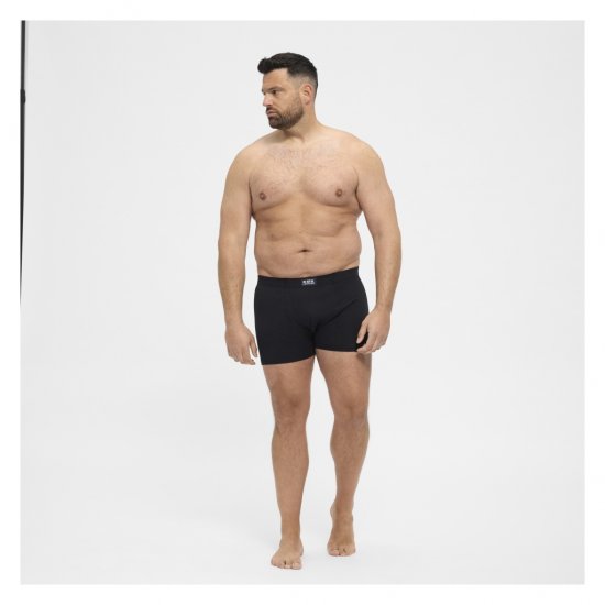 North Latitude Trunks Underwear Black - Bokseršorti - Vīriešu lielie bokseru šorti