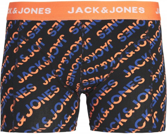 Jack & Jones Logo Trunks 3-Pack Navy Blazer - Apakšveļa un peldšorti - Apakšveļa - 2XL-8XL
