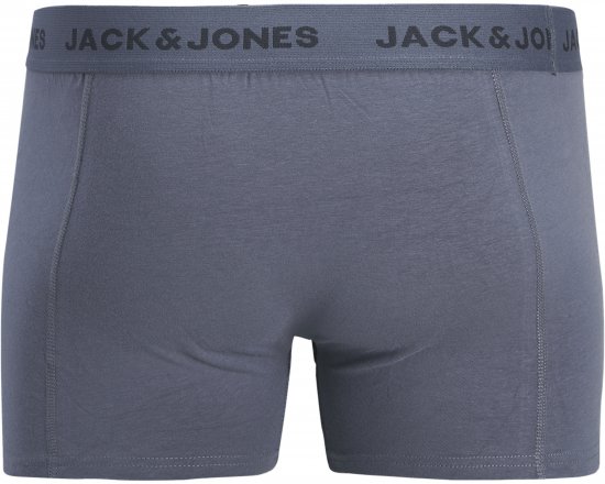 Jack & Jones jeremiah Solid Trunks 3-Pack Navy Blazer - Apakšveļa un peldšorti - Apakšveļa - 2XL-8XL