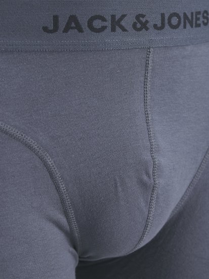 Jack & Jones jeremiah Solid Trunks 3-Pack Navy Blazer - Apakšveļa un peldšorti - Apakšveļa - 2XL-8XL