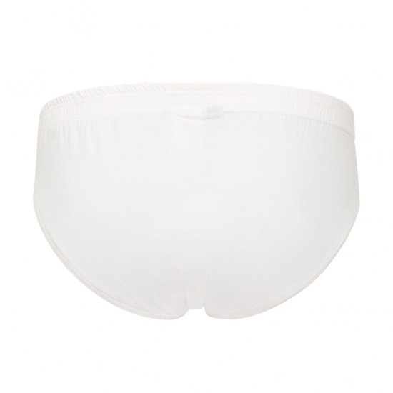North Latitude Brief Underwear White - Īsās apakšbikses - Vīriešu Apakšbikses Lieli Izmēri