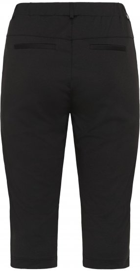 Kaffe Curve Jenna Capri Pants Black - Bikses - 