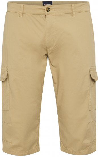 North Latitude 51136 Capri Shorts Beige - Šorti - Šorti - W40-W60