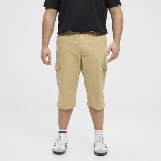 North Latitude 51136 Capri Shorts Beige - Šorti - Šorti - W40-W60