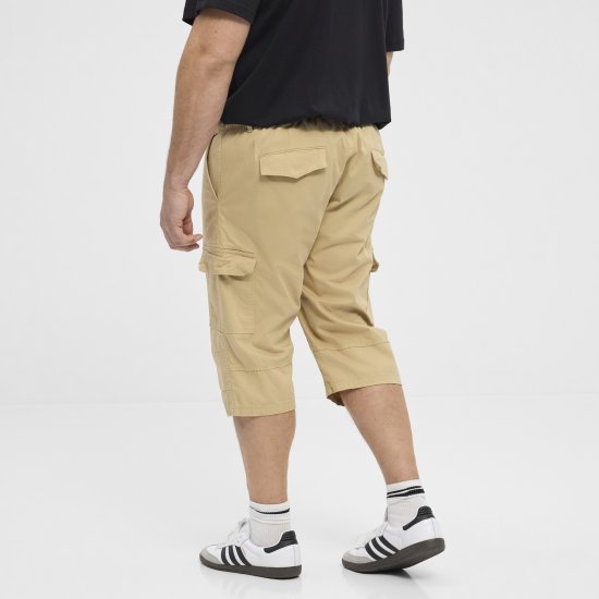North Latitude 51136 Capri Shorts Beige - Šorti - Šorti - W40-W60