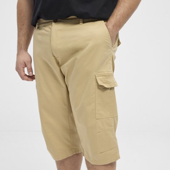 North Latitude 51136 Capri Shorts Beige - Šorti - Šorti - W40-W60