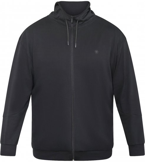 North Latitude 61325 Kardigans Ar Kapuci Melna - Džemperi un džemperi ar kapuci - Džemperi - 2XL-14XL