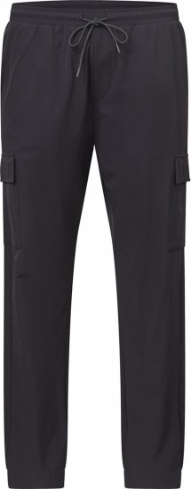 North Latitude Cool Effect Cargo Pants Black - Lielo izmēru kargo bikses vīriešiem - Lielo izmēru kargo bikses vīriešiem