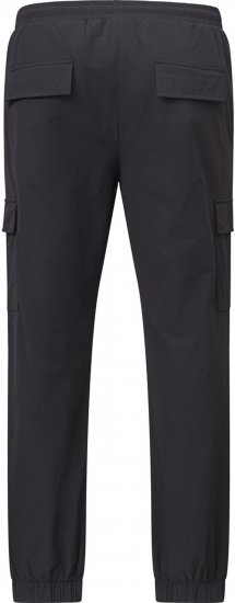 North Latitude Cool Effect Cargo Pants Black - Lielo izmēru kargo bikses vīriešiem - Lielo izmēru kargo bikses vīriešiem