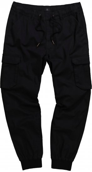 JP1880 Cargo Trousers with Many Pockets Stretchy Black - Džinsi un bikses - Džinsi un Bikses - W40-W70
