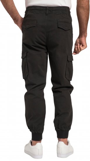 JP1880 Cargo Trousers with Many Pockets Stretchy Black - Džinsi un bikses - Džinsi un Bikses - W40-W70