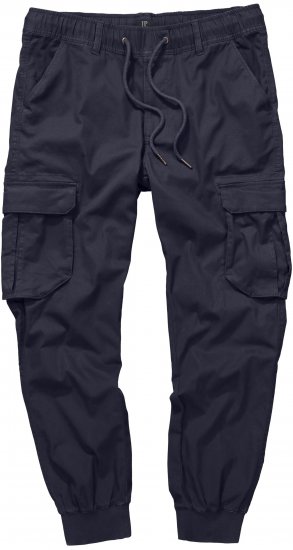 JP1880 Stretchy FLEXNAMIC Cargo Pants Navy - Lielo izmēru kargo bikses vīriešiem - Lielo izmēru kargo bikses vīriešiem