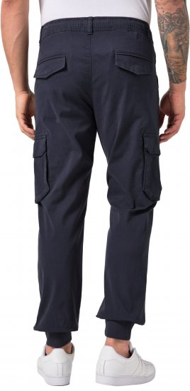 JP1880 Stretchy FLEXNAMIC Cargo Pants Navy - Lielo izmēru kargo bikses vīriešiem - Lielo izmēru kargo bikses vīriešiem