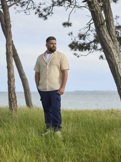 North Latitude 51141 Stretch Cargo Pants Navy - Džinsi un bikses - Džinsi un Bikses - W40-W70