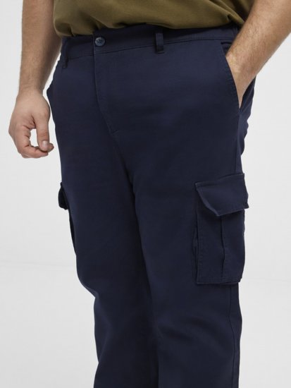 North Latitude 51141 Stretch Cargo Pants Navy - Džinsi un bikses - Džinsi un Bikses - W40-W70