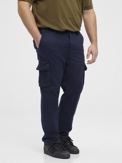 North Latitude 51141 Stretch Cargo Pants Navy - Džinsi un bikses - Džinsi un Bikses - W40-W70