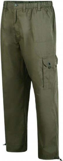 Espionage TR048 Cargo Trousers Olive - Lielo izmēru kargo bikses vīriešiem - Lielo izmēru kargo bikses vīriešiem