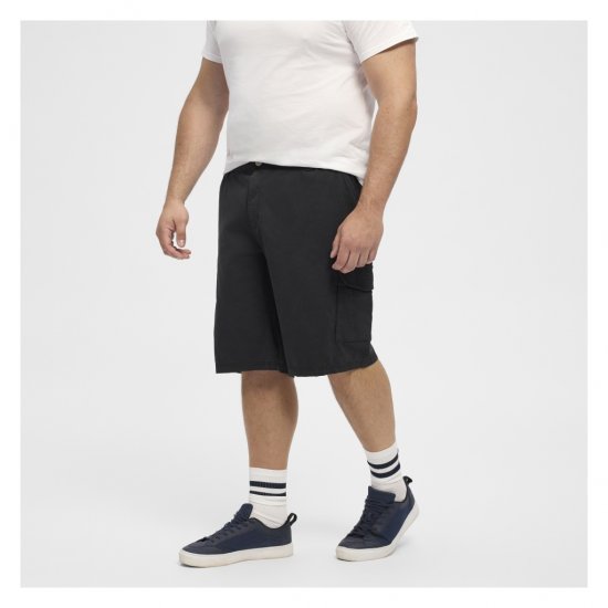 North Latitude Cargo Shorts Black - Šorti - Šorti - W40-W60