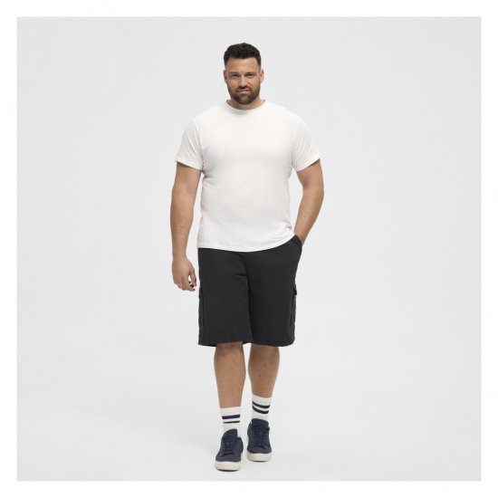 North Latitude Cargo Shorts Black - Šorti - Šorti - W40-W60