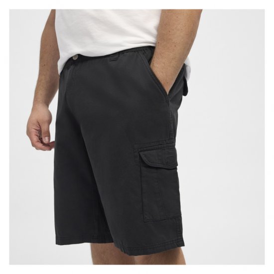 North Latitude Cargo Shorts Black - Šorti - Šorti - W40-W60