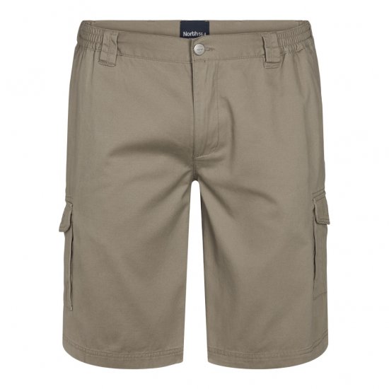 North Latitude Cargo Shorts Sand - Šorti - Šorti - W40-W60