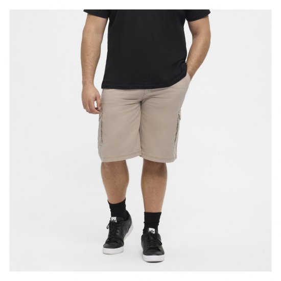 North Latitude Cargo Shorts Sand - Šorti - Šorti - W40-W60