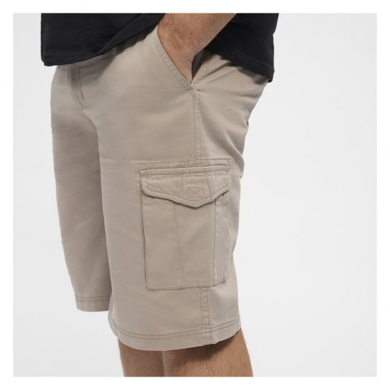 North Latitude Cargo Shorts Sand - Šorti - Šorti - W40-W60