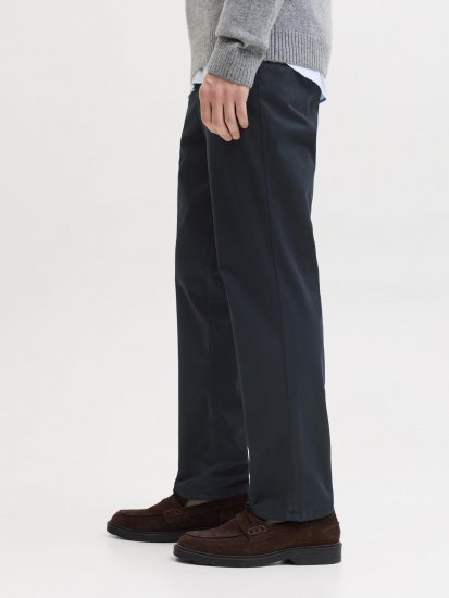 Jack & Jones Stollie Chino Pants Dark Navy - Džinsi un bikses - Džinsi un Bikses - W40-W70
