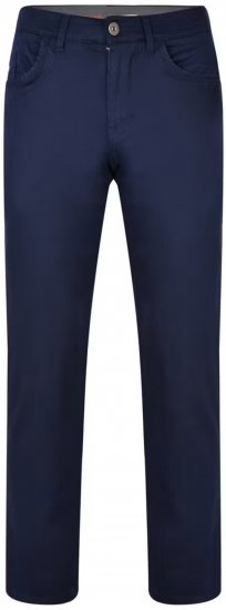 Kam Jeans 234 Chino Pants Navy - Lielo izmēru čino bikses vīriešiem - Lielo izmēru čino bikses vīriešiem